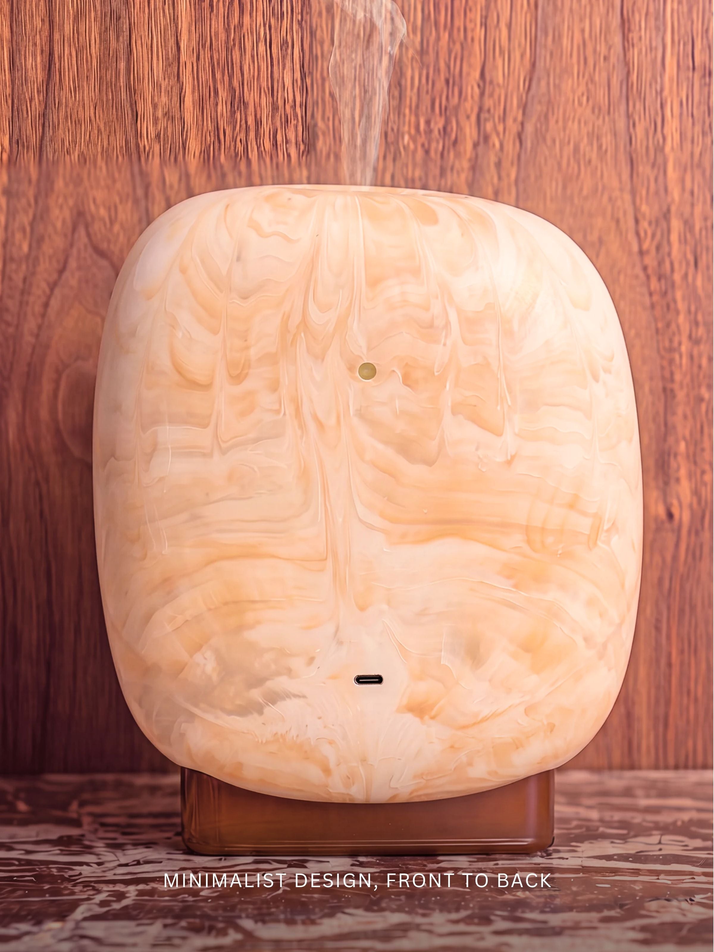 The 24/7 Room Diffuser - Dune Cream - Back