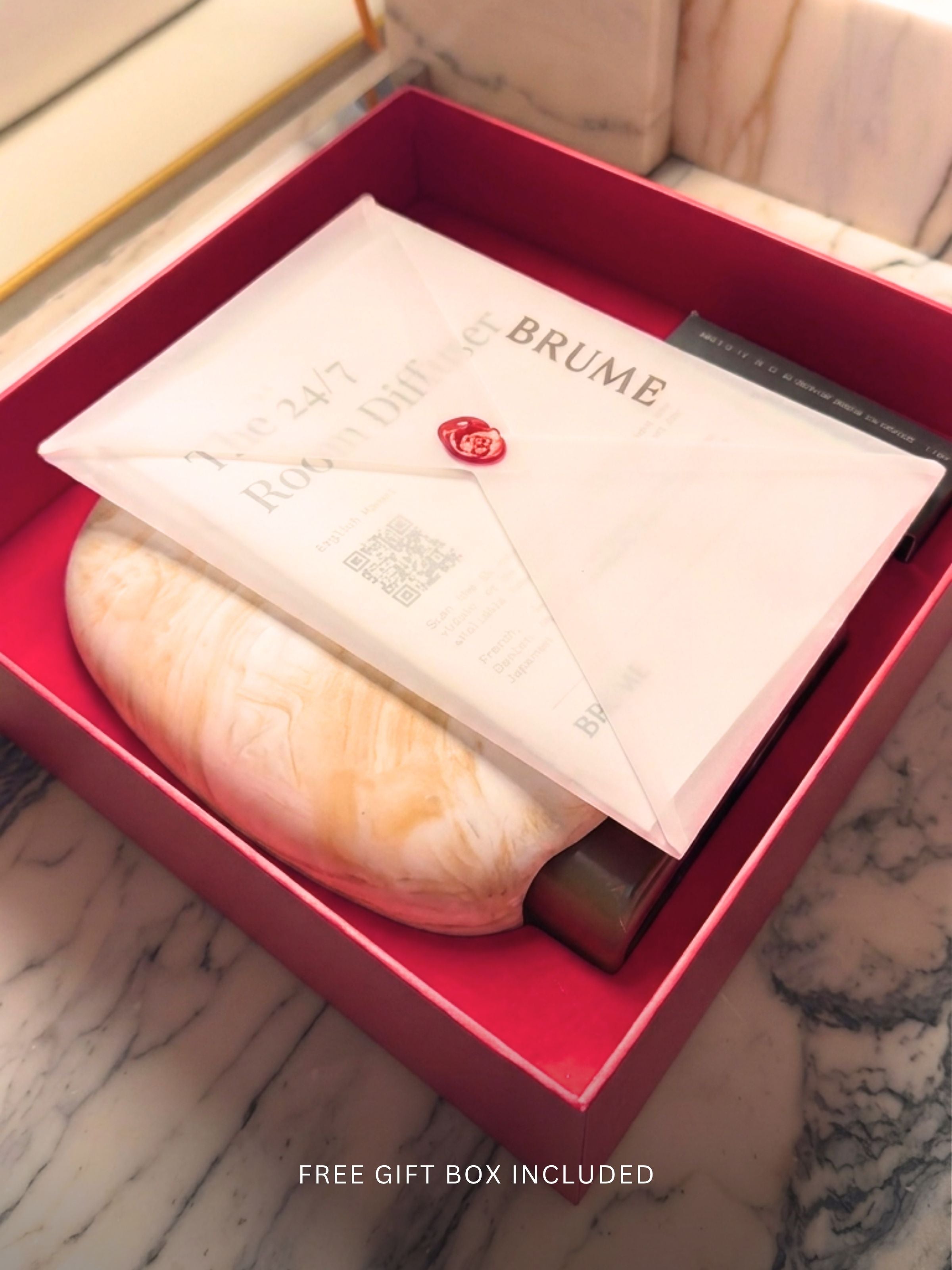The 24/7 Room Diffuser - Dune Cream - Free Gift Box
