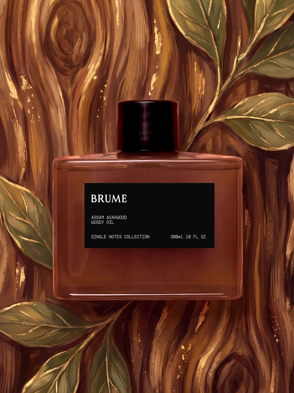 Assam Agarwood (300ml)