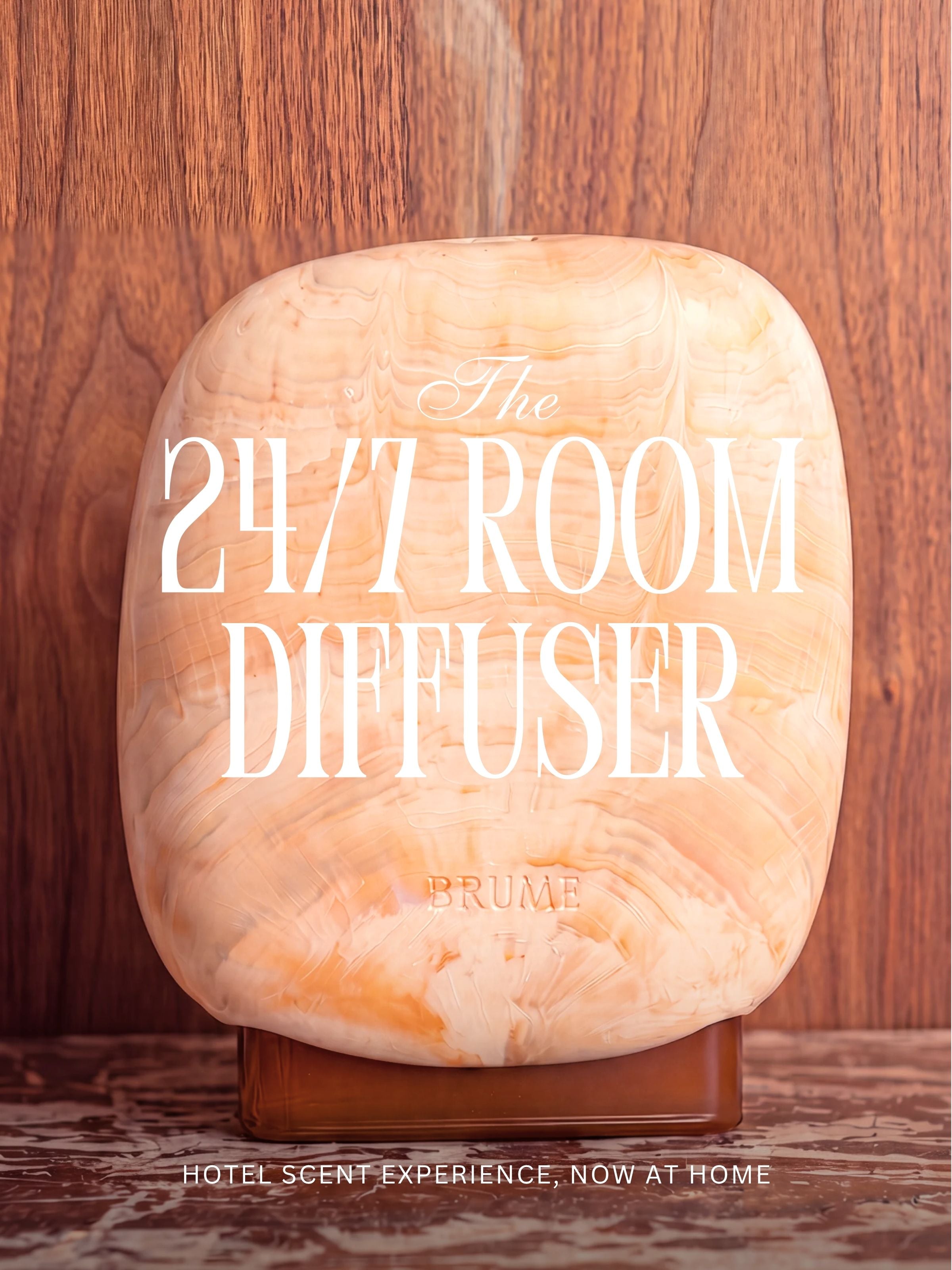 The 24/7 Room Diffuser - Dune Cream - Front