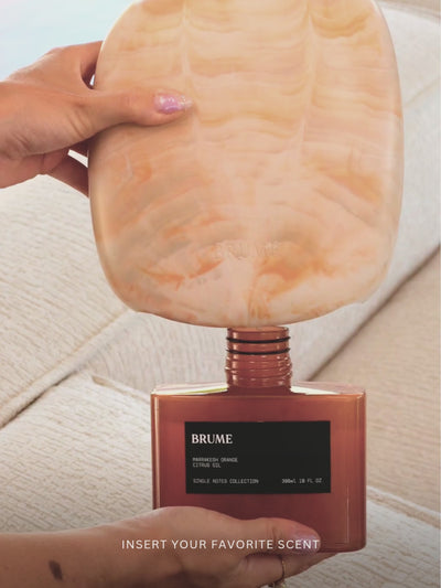 The 24/7 Room Diffuser - Dune Cream - Step 1